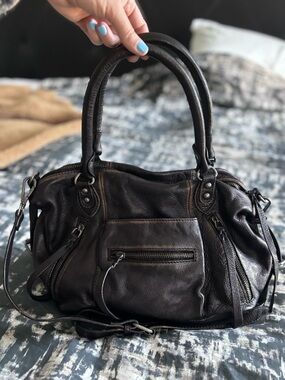 Free People Baby Emerson Tote Bag - Black